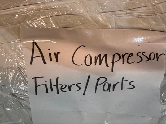 233 CFM, 104 psi, Atlas Copco #GA37-FF, Screw Compressor w/ Integrated Dryer, Tank & Parts, 50 HP - Image 7