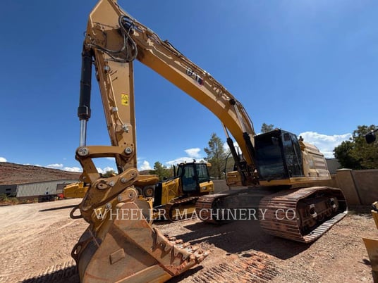 Caterpillar 349 CF, Crawler Excavator, 7932 hours, S/N: RYG20092, 2021 - Image 1