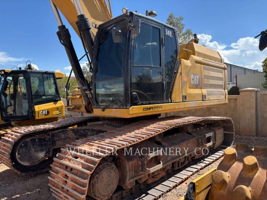 Caterpillar 349 CF, Crawler Excavator, 7932 hours, S/N: RYG20092, 2021 - Image 4