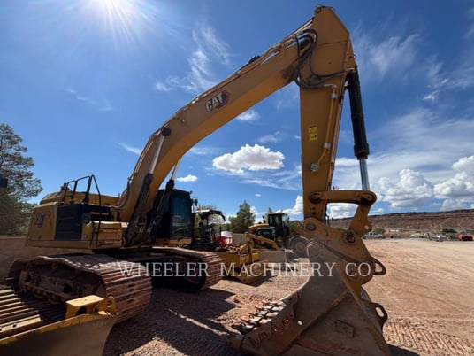 Caterpillar 349 CF, Crawler Excavator, 7932 hours, S/N: RYG20092, 2021 - Image 8