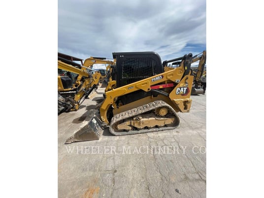 Caterpillar 259D3 C3H2, Track Loader, 1049 hours, S/N: CW920739, 2022 - Image 1