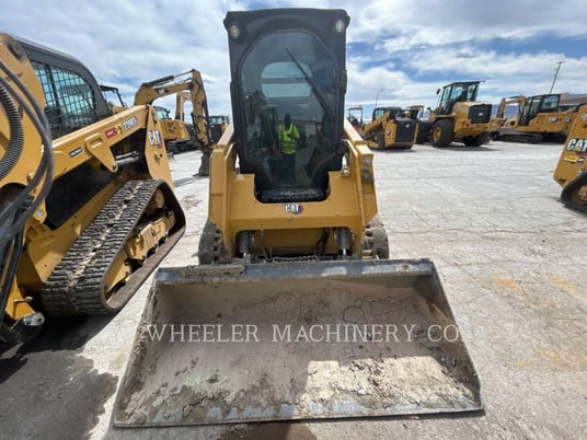 Caterpillar 259D3 C3H2, Track Loader, 1049 hours, S/N: CW920739, 2022 - Image 3