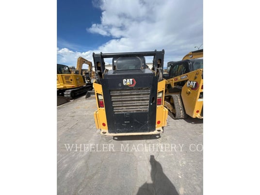 Caterpillar 259D3 C3H2, Track Loader, 1049 hours, S/N: CW920739, 2022 - Image 4