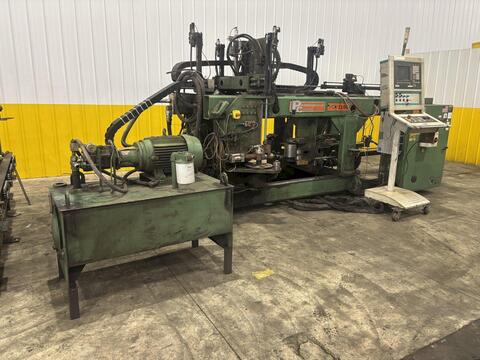 Peddinghaus #PCD-1100, Beam Drill/Drilling Machine, 3-Spindle, 44" width x 18" H Profile Size, 1.56" Hole - Image 2