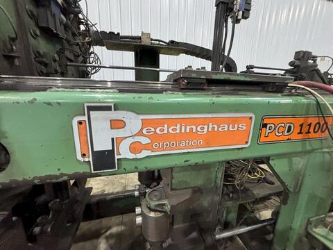 Peddinghaus #PCD-1100, Beam Drill/Drilling Machine, 3-Spindle, 44" width x 18" H Profile Size, 1.56" Hole - Image 3