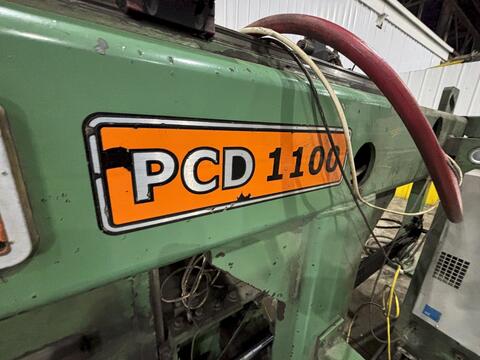 Peddinghaus #PCD-1100, Beam Drill/Drilling Machine, 3-Spindle, 44" width x 18" H Profile Size, 1.56" Hole - Image 5