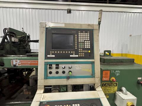 Peddinghaus #PCD-1100, Beam Drill/Drilling Machine, 3-Spindle, 44" width x 18" H Profile Size, 1.56" Hole - Image 8