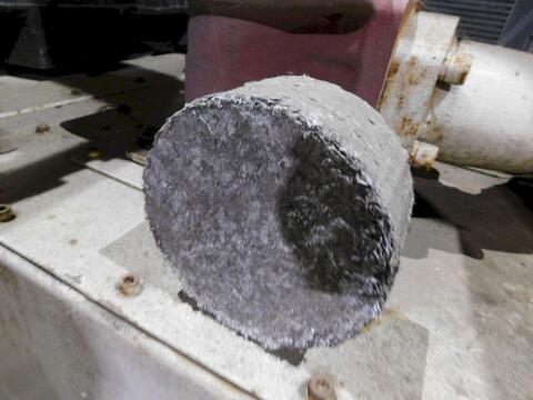 No. 4500 Puckmaster, Puck Briquetter Machine, 225 Ton - Image 3