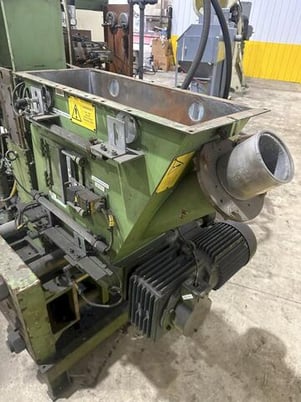 Hertwich Engineering #HE-300-30/A, Swarf Puck Briquetter Press Machine, 660-880 lbs. capacity, 300-400 - Image 5