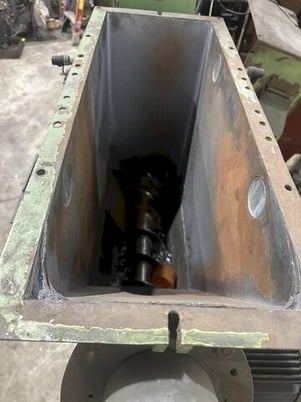 Hertwich Engineering #HE-300-30/A, Swarf Puck Briquetter Press Machine, 660-880 lbs. capacity, 300-400 - Image 6