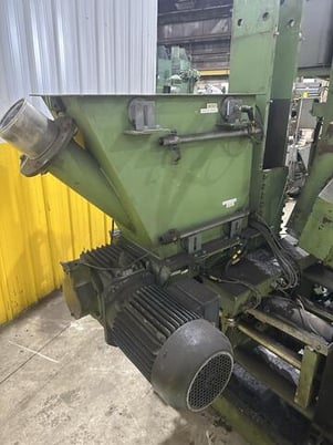 Hertwich Engineering #HE-300-30/A, Swarf Puck Briquetter Press Machine, 660-880 lbs. capacity, 300-400 - Image 7