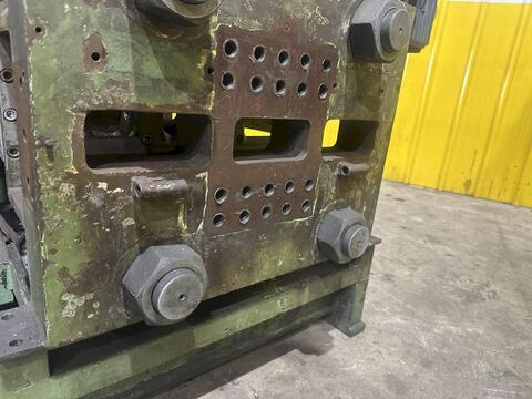 Hertwich Engineering #HE-300-30/A, Swarf Puck Briquetter Press Machine, 660-880 lbs. capacity, 300-400 - Image 8