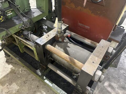 Hertwich Engineering #HE-300-30/A, Swarf Puck Briquetter Press Machine, 660-880 lbs. capacity, 300-400 - Image 9