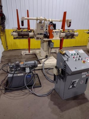 4000 lb. Feed-Lease #FL-4-24X18, Coil Feed Line, 24" x 60" diameter Coil, 0.03"-0.15" thick capacity - Image 5