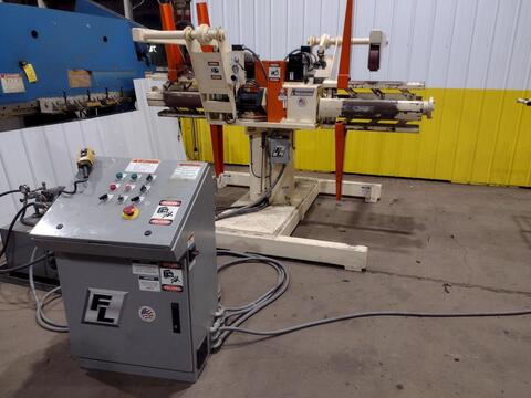 4000 lb. Feed-Lease #FL-4-24X18, Coil Feed Line, 24" x 60" diameter Coil, 0.03"-0.15" thick capacity - Image 6