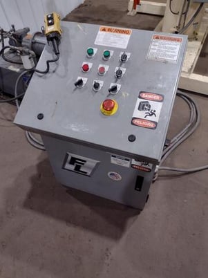 4000 lb. Feed-Lease #FL-4-24X18, Coil Feed Line, 24" x 60" diameter Coil, 0.03"-0.15" thick capacity - Image 7
