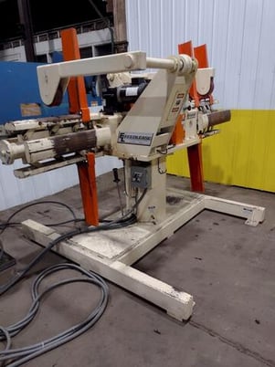 4000 lb. Feed-Lease #FL-4-24X18, Coil Feed Line, 24" x 60" diameter Coil, 0.03"-0.15" thick capacity - Image 9