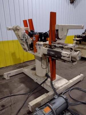 4000 lb. Feed-Lease #FL-4-24X18, Coil Feed Line, 24" x 60" diameter Coil, 0.03"-0.15" thick capacity - Image 10