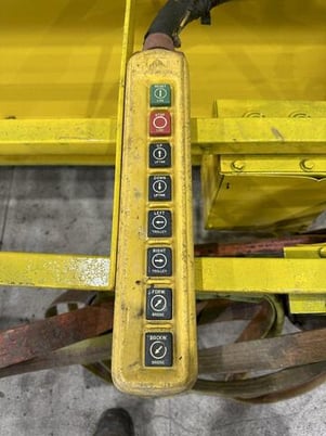 20 Ton, Kranco, Overhead Bridge Crane, Double Girder, 38' Span, 38.92" overall length, 67" Hoist gauge, 62" - Image 9