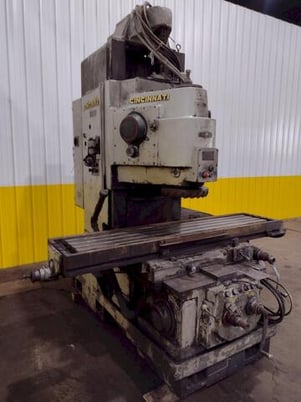 Cincinnati #430, Vercipower Vertical Milling Machine, 80" x 18" Table, 42" Longitudinal, 16" Cross, 24" - Image 1