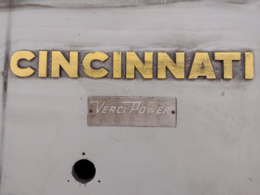 Cincinnati #430, Vercipower Vertical Milling Machine, 80" x 18" Table, 42" Longitudinal, 16" Cross, 24" - Image 3