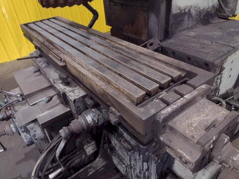 Cincinnati #430, Vercipower Vertical Milling Machine, 80" x 18" Table, 42" Longitudinal, 16" Cross, 24" - Image 8
