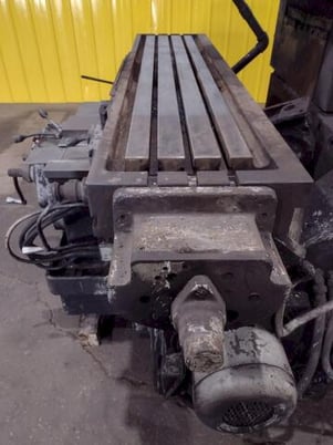 Cincinnati #430, Vercipower Vertical Milling Machine, 80" x 18" Table, 42" Longitudinal, 16" Cross, 24" - Image 9