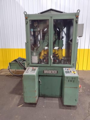 20 Ton, Bruderer #BSTA20, 4-Post High Speed Press, 5/16"-1.5" L Stroke, 11" Shut H, 2" Ram Adjustment, 21.5" - Image 2