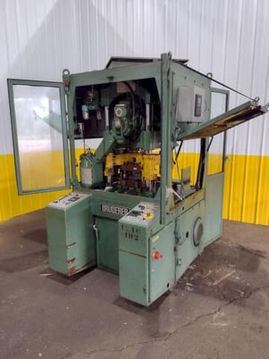 20 Ton, Bruderer #BSTA20, 4-Post High Speed Press, 5/16"-1.5" L Stroke, 11" Shut H, 2" Ram Adjustment, 21.5" - Image 3