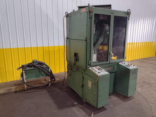 20 Ton, Bruderer #BSTA20, 4-Post High Speed Press, 5/16"-1.5" L Stroke, 11" Shut H, 2" Ram Adjustment, 21.5" - Image 4