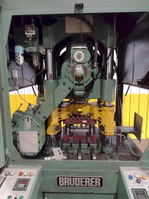 20 Ton, Bruderer #BSTA20, 4-Post High Speed Press, 5/16"-1.5" L Stroke, 11" Shut H, 2" Ram Adjustment, 21.5" - Image 7