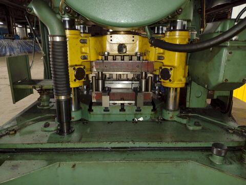 20 Ton, Bruderer #BSTA20, 4-Post High Speed Press, 5/16"-1.5" L Stroke, 11" Shut H, 2" Ram Adjustment, 21.5" - Image 8