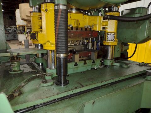 20 Ton, Bruderer #BSTA20, 4-Post High Speed Press, 5/16"-1.5" L Stroke, 11" Shut H, 2" Ram Adjustment, 21.5" - Image 9