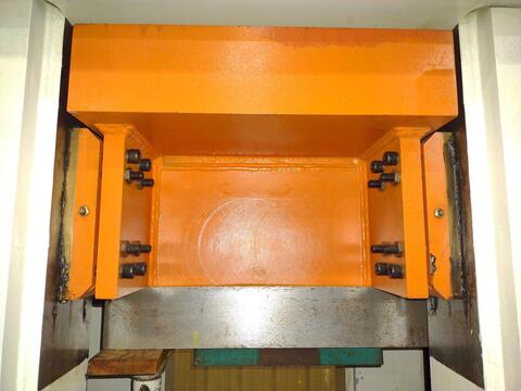 200 Ton, AMD, 4-Post Heavy Duty Hydraulic Press, 16" Shut H, 18.5" Between Housing, 15" x 18" Bed & Ram, 75 - Image 10