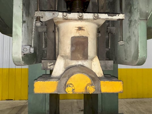 120 Ton, Rousselle #G1-120, OBI Stamping Press, 3" Stroke, 4" Adjustment, 18" Shut H, 45 SPM, 13" x 18.5" - Image 4