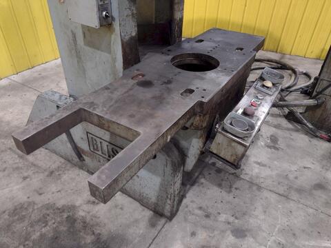 60 Ton, Bliss #C-60, OBI Stamping Punch Press, 8" Stroke, 3" Slide Adjustment, 13.5" Shut H, 31.5" x 22" Bed - Image 4