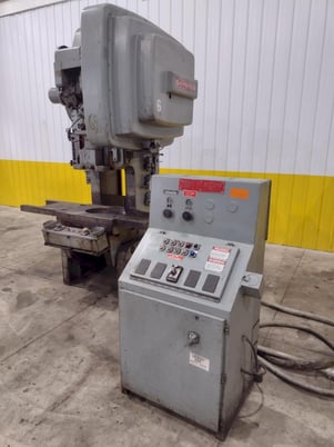 60 Ton, Bliss #C-60, OBI Stamping Punch Press, 8" Stroke, 3" Slide Adjustment, 13.5" Shut H, 31.5" x 22" Bed - Image 7