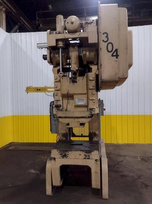 75 Ton, Bliss #C75, OBI Stamping Press, 6" Stroke, 3.5" Adjustment, 18" Shut H, 45 SPM, 24" x 36" Bed, 7.5 - Image 1