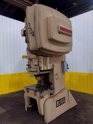 75 Ton, Bliss #C75, OBI Stamping Press, 6" Stroke, 3.5" Adjustment, 18" Shut H, 45 SPM, 24" x 36" Bed, 7.5 - Image 2