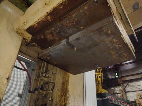 75 Ton, Bliss #C75, OBI Stamping Press, 6" Stroke, 3.5" Adjustment, 18" Shut H, 45 SPM, 24" x 36" Bed, 7.5 - Image 5