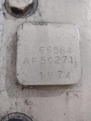 75 Ton, Bliss #C75, OBI Stamping Press, 6" Stroke, 3.5" Adjustment, 18" Shut H, 45 SPM, 24" x 36" Bed, 7.5 - Image 7