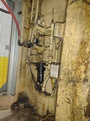 75 Ton, Bliss #C75, OBI Stamping Press, 6" Stroke, 3.5" Adjustment, 18" Shut H, 45 SPM, 24" x 36" Bed, 7.5 - Image 9