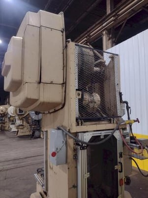 75 Ton, Bliss #C75, OBI Stamping Press, 6" Stroke, 3.5" Adjustment, 18" Shut H, 45 SPM, 24" x 36" Bed, 7.5 - Image 10
