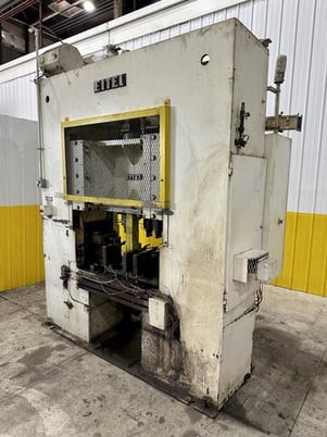 25 Ton, Eitel #ASP-25, Servo Driven Automatic Bar & Rod Straightening Press, 1994 - Image 8