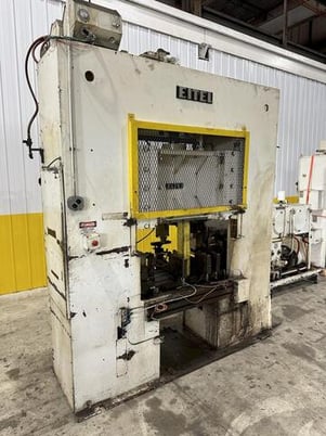 25 Ton, Eitel #ASP-25, Servo Driven Automatic Bar & Rod Straightening Press, 1994 - Image 9