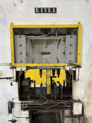 25 Ton, Eitel #ASP-25, Servo Driven Automatic Bar & Rod Straightening Press, 1994 - Image 10