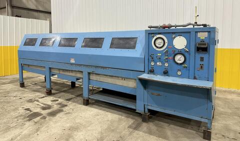 ACL Technologies #9882-0034, Pressure & Flow Test Bench Machine, 40000 psi - Image 1