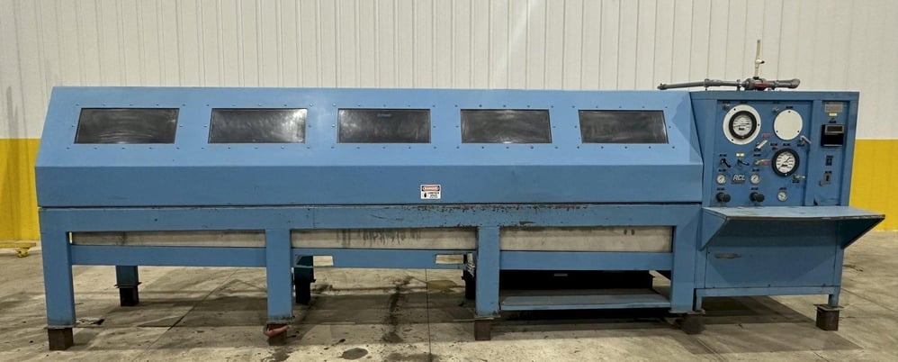 ACL Technologies #9882-0034, Pressure & Flow Test Bench Machine, 40000 psi - Image 4