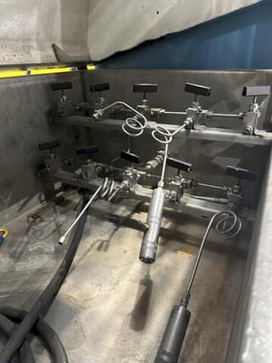 ACL Technologies #9882-0034, Pressure & Flow Test Bench Machine, 40000 psi - Image 8