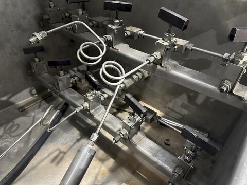 ACL Technologies #9882-0034, Pressure & Flow Test Bench Machine, 40000 psi - Image 9